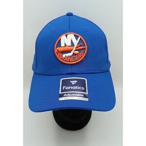 New York Islanders NHL Fanatics Blue Cap Adjustable